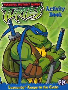 Teenage Mutant Ninja Turtles (2nd) Leonardo Keeps to the Code