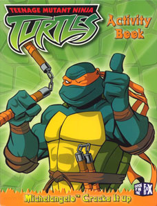 Teenage Mutant Ninja Turtles (2nd) Michelangelo Cracks It Up