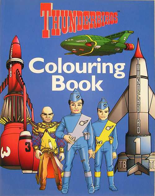 Thunderbirds Coloring Book