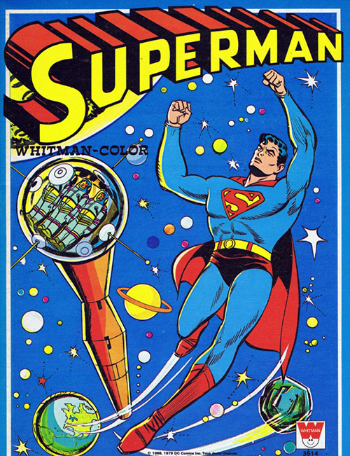 Superman Coloring Book