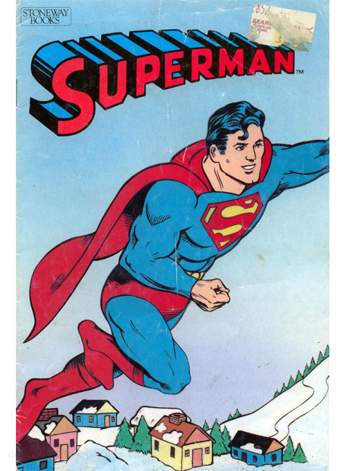 Superman Coloring Book