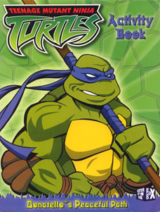 Teenage Mutant Ninja Turtles (2nd) Donatellos Peaceful Path