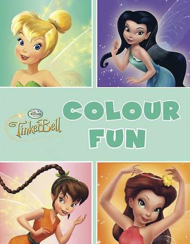 Fairies, Disney Coloring Book