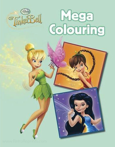 Fairies, Disney Coloring Book