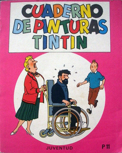 Tintin Coloring Book