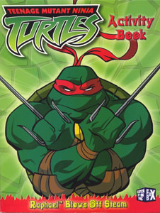 Teenage Mutant Ninja Turtles (2nd) Raphael Blows Off Steam