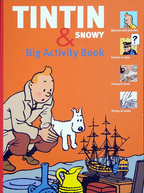 Tintin Coloring Book