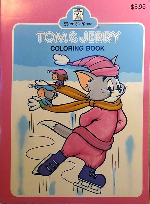 Tom & Jerry Coloring Book