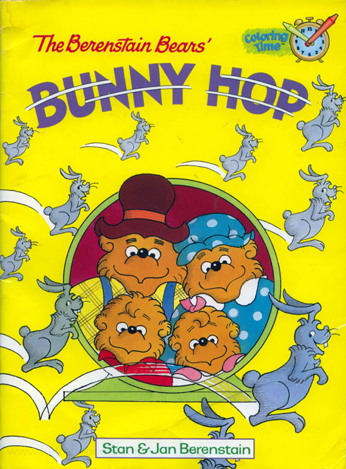 Berenstain Bears, The Bunny Hop