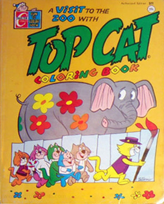 Top Cat Coloring Book