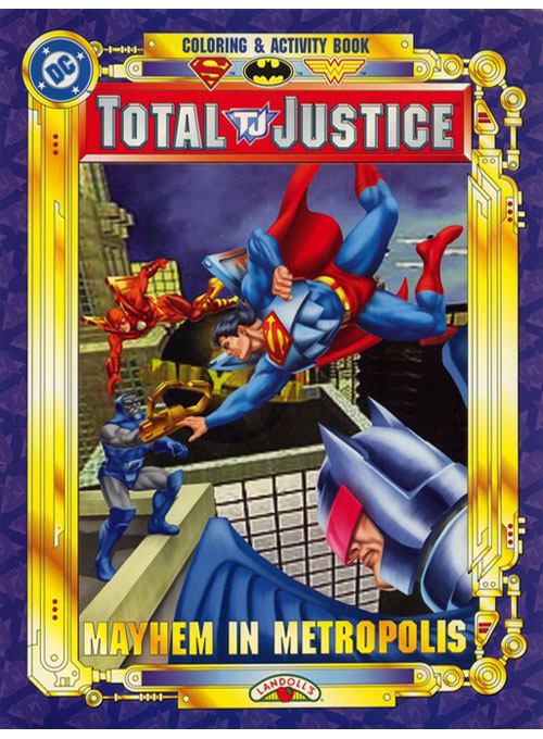 DC Super Heroes Mayhem in Metropolis