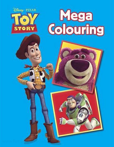 Toy Story Coloring Book