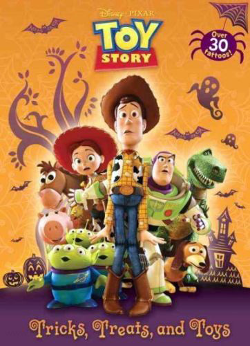 Toy Story Tricks, Treats, and Toys