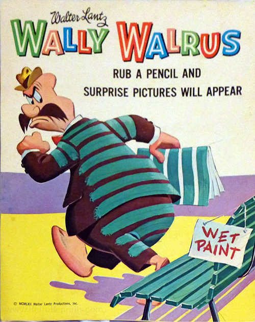 Wally Walrus Hidden Pictures