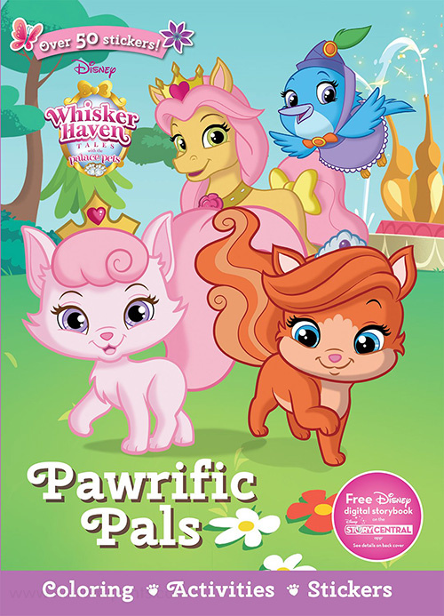 Whisker Haven (Palace Pets), Disney's Pawrific Pals