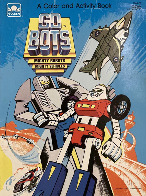 GoBots Coloring and Activity Book