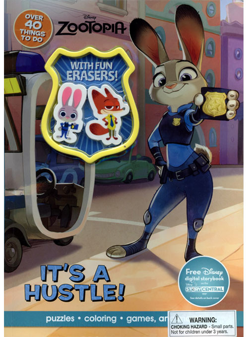 Zootopia, Disney It's A Hustle!