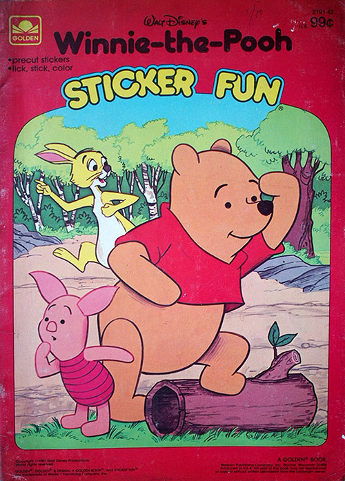 Winnie the Pooh Sticker Fun