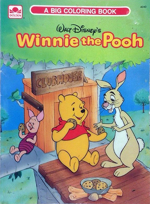 Winnie the Pooh Coloring Book