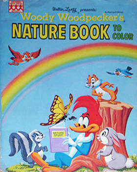 Woody Woodpecker Nature Book