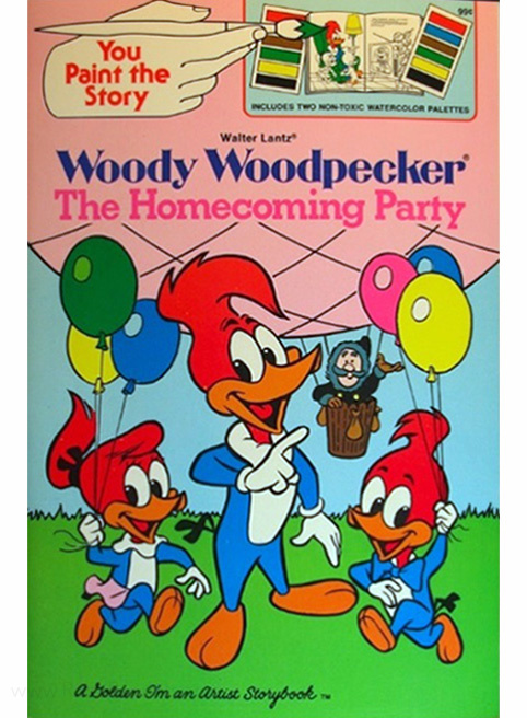 Woody Woodpecker The Homecoming Party