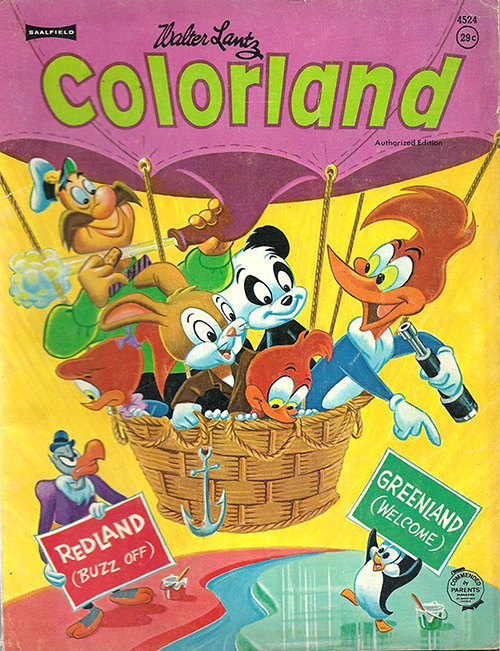 Woody Woodpecker Colorland