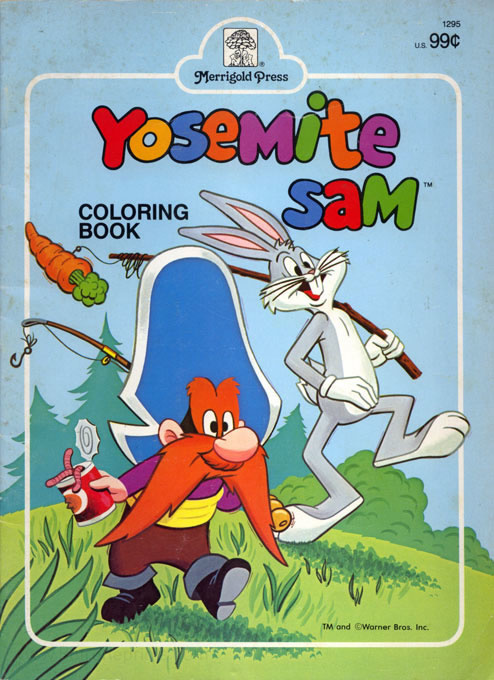 Yosemite Sam Coloring Book