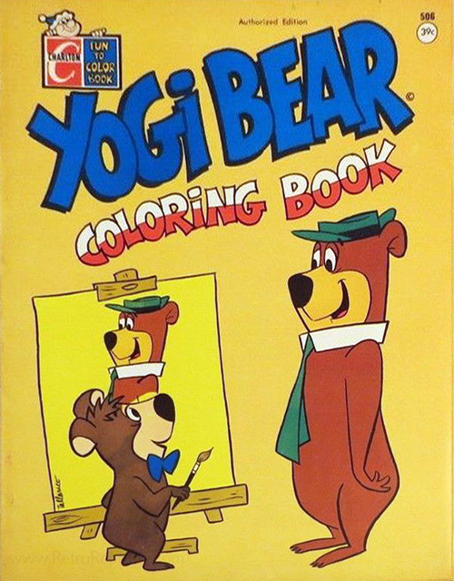 Yogi Bear Coloring Book