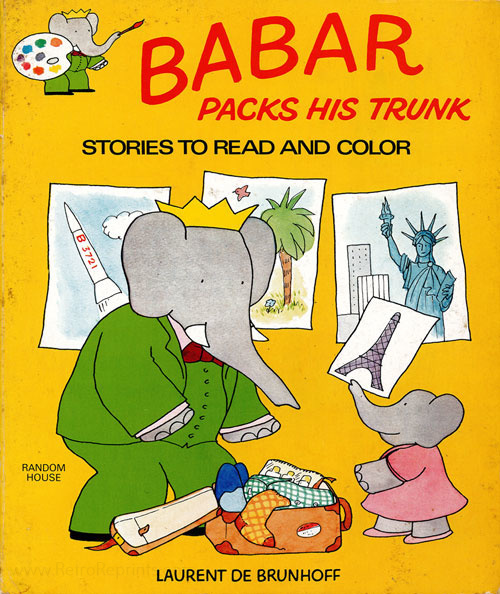 Babar Babar Packs His Trunk