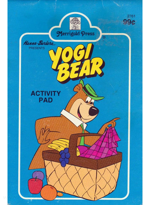 Yogi Bear Activity Pad