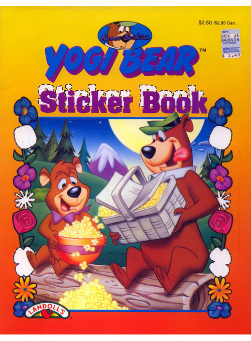 Yogi Bear Sticker Fun