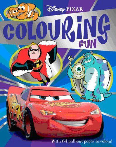 Pixar Collections Colouring Book
