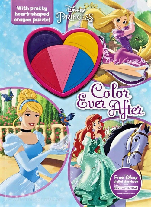 Princesses, Disney Color Ever After