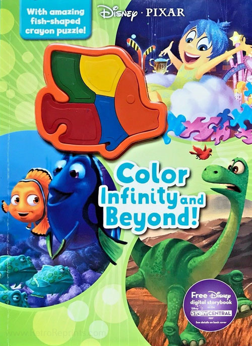 Pixar Collections Color Infinity and Beyond!