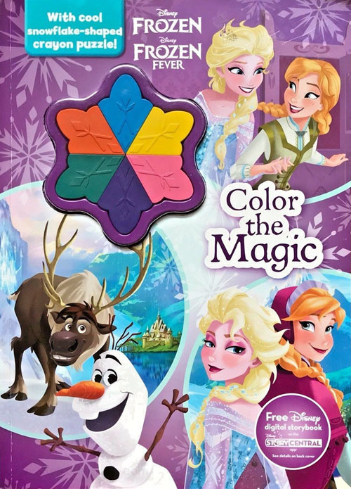 Frozen, Disney Coloring Books | Coloring Books at Retro ...