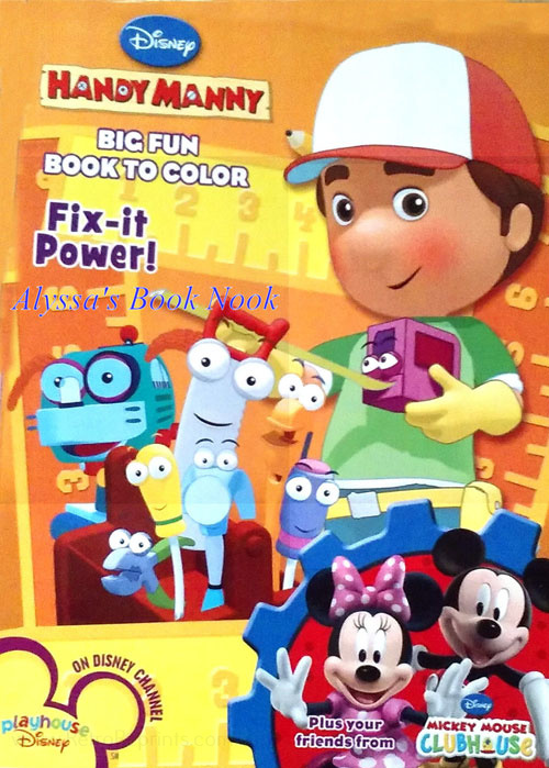 Handy Manny Fix-It Power!