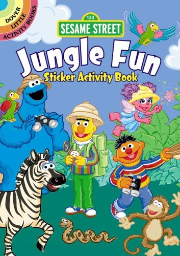 Sesame Street Jungle Fun