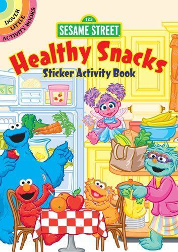 Sesame Street Healthy Snacks