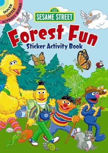 Sesame Street Forest Fun
