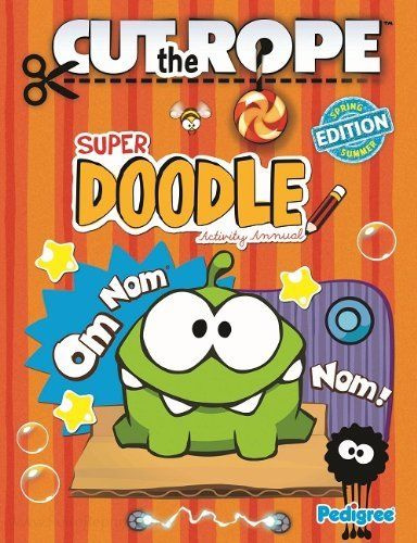 Cut the Rope Doodle Activity Annual