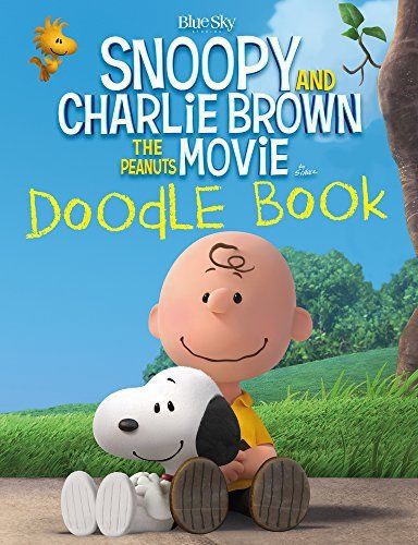Peanuts Movie, The Doodle Book