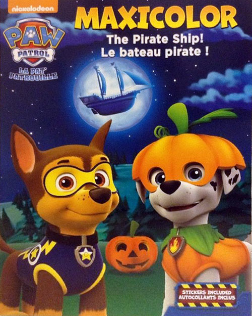 PAW Patrol The Pirate Ship