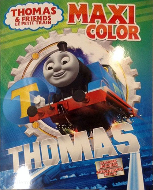 Thomas & Friends Coloring Book