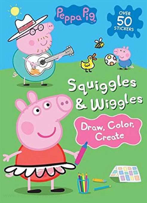 Peppa Pig Squiggles and Wiggles