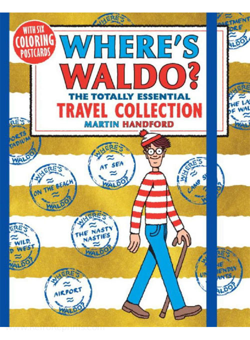 Where's Waldo? The Totally Essential Travel Collection