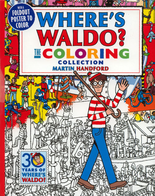 Where's Waldo? The Coloring Collection