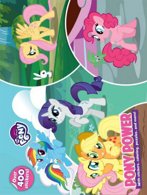 My Little Pony (G4): Friendship Is Magic Pony Power