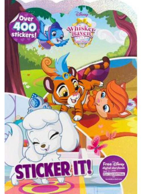 Whisker Haven (Palace Pets), Disney's Sticker it!