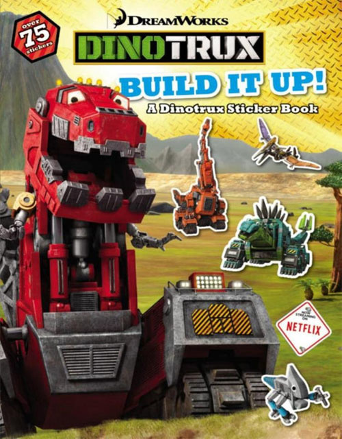 Dinotrux, Dreamworks Build It Up!