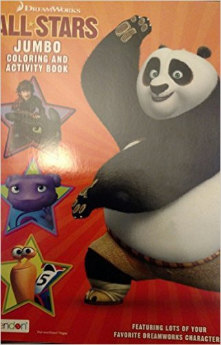 Dreamworks Collections Coloring Book